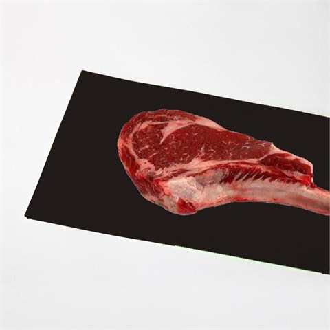  CARTA ASSORBENTE NERA MACELLERIA Cm.25x42 Fg.1500  - 44586 - F001559