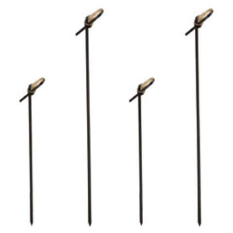 Byò Natural Organic SPIEDINI IN BAMBOO FIOCCO BLACKPEARL Cm.15 Pz.5000 Byò Natural Organic - 45452 - F000322