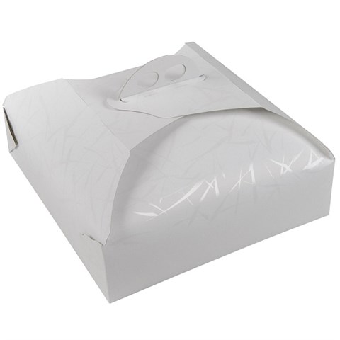 DELPIN SCATOLE TORTA QUADRATE Cm.31x31x7 Pz.1 DELPIN - 50315 - F001292